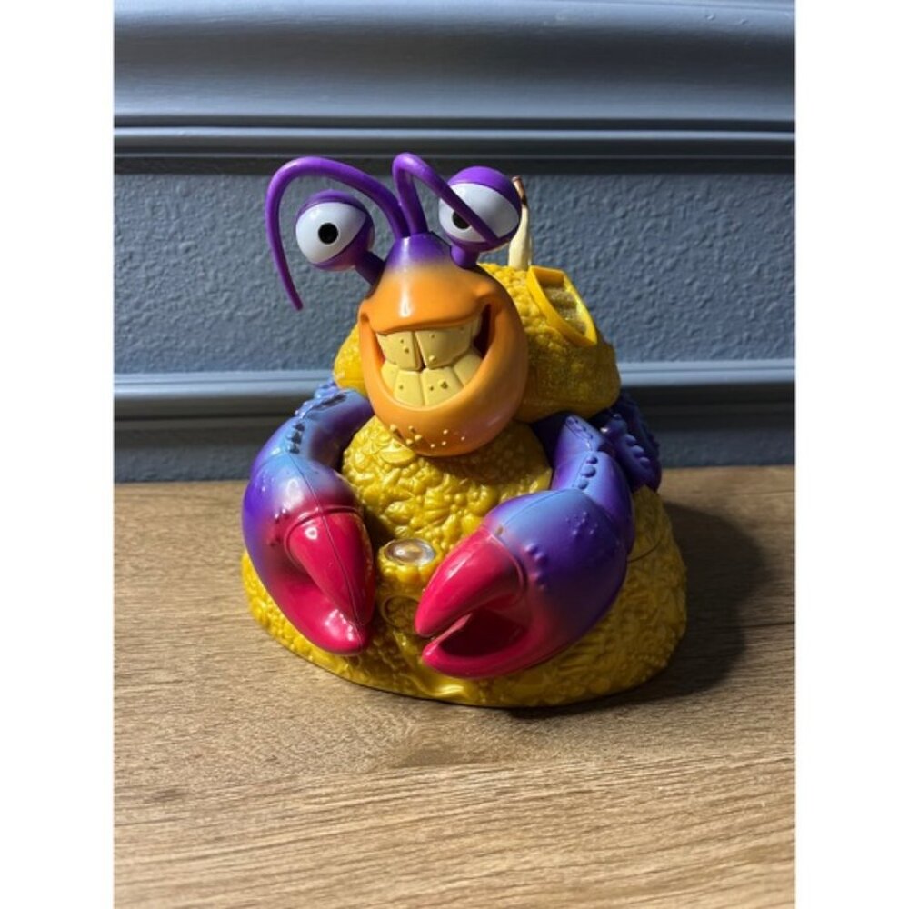 Disney Pixar Finding Nemo Mr Krabs Box Toy LIGHTS ONLY